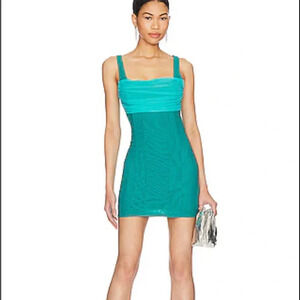 NWT Lovers and Friends||Marine Mini Dress in Bright Blue Medium